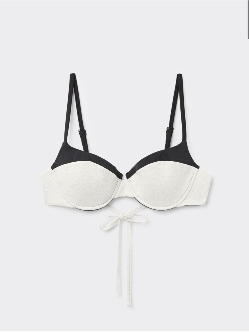 Two-Tone bikini set - Picture 2 of 10